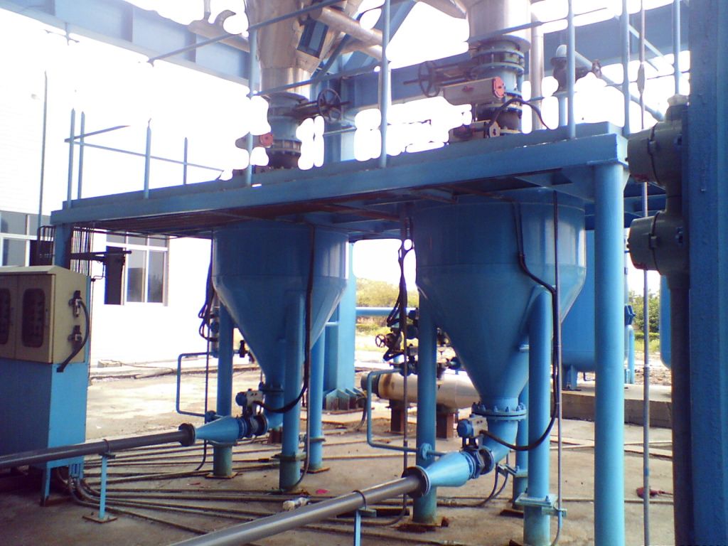 廣東三水恒益電廠石灰石正壓密相氣力輸送倉泵1-2號(hào)線